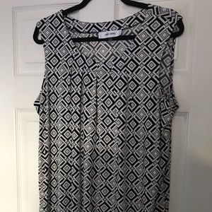 Tank Top in a beautiful print!